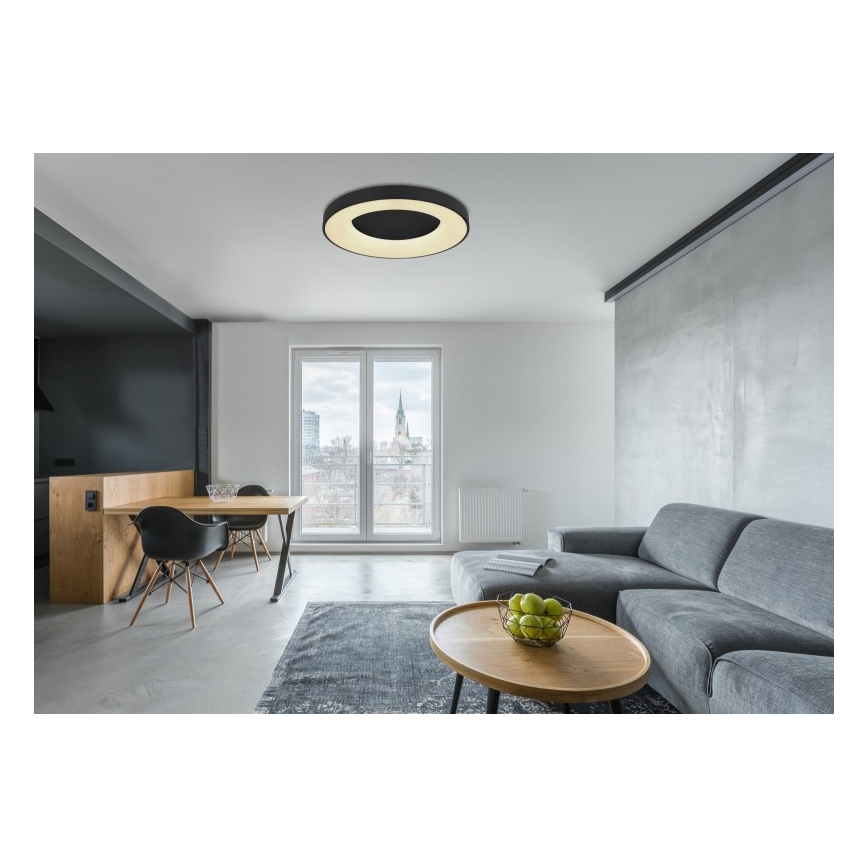 Globo - Dimbare LED plafondlamp LED/42W/230V 2700-6000K + afstandsbediening