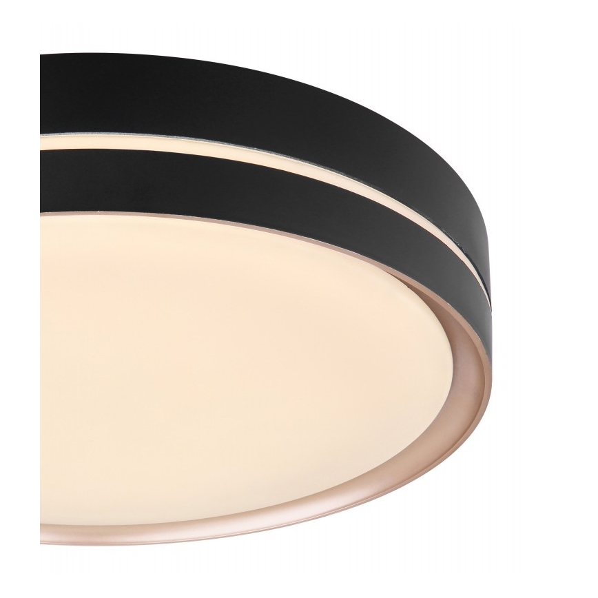 Globo - Dimbare LED plafondlamp LED/24W/230V + afstandsbediening
