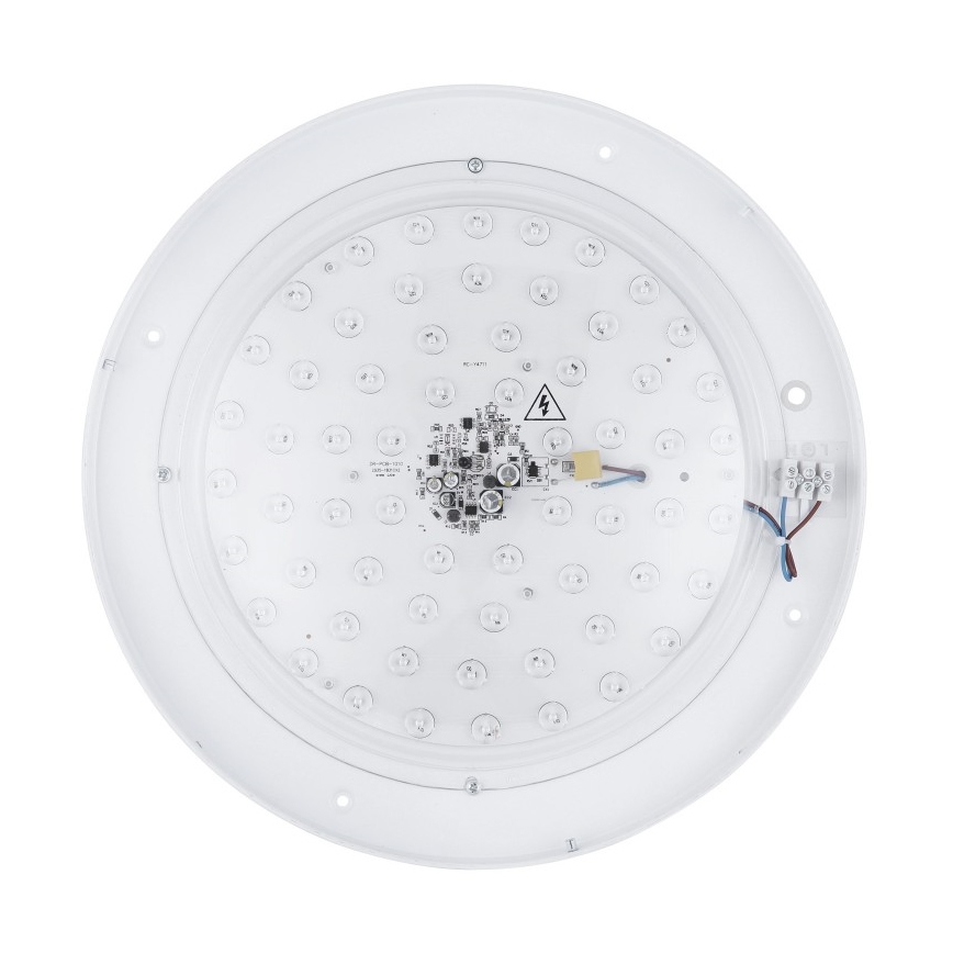 Globo - Dimbare LED plafondlamp LED/24W/230V + afstandsbediening