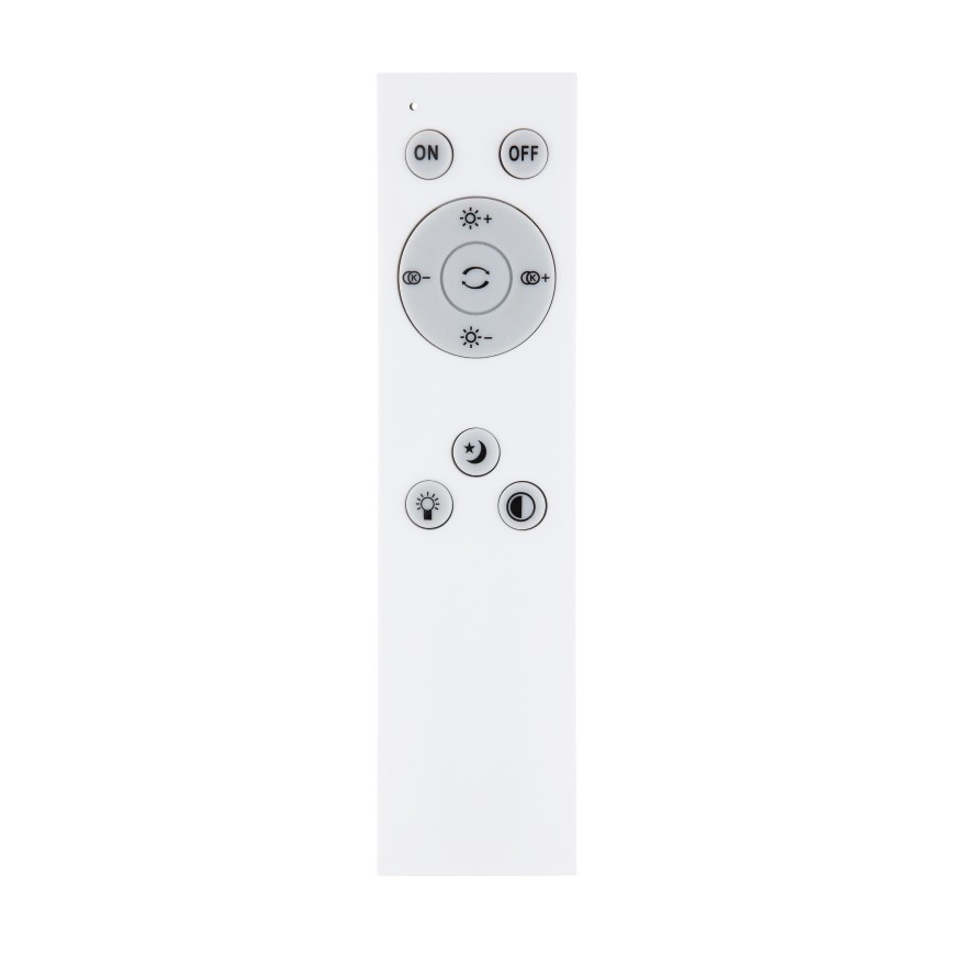 Globo - Dimbare LED plafondlamp LED/24W/230V + afstandsbediening