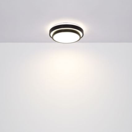 Globo - LED Badkamer Plafondlamp met Sensor LED/18W/230V IP44