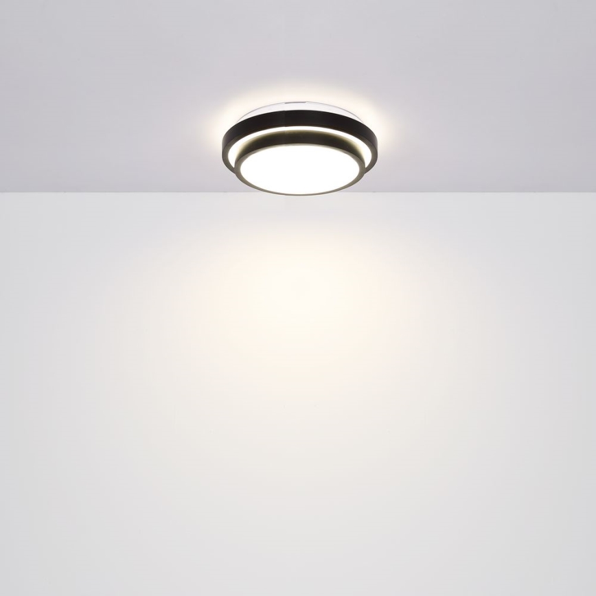 Globo - LED Badkamer Plafondlamp met Sensor LED/18W/230V IP44