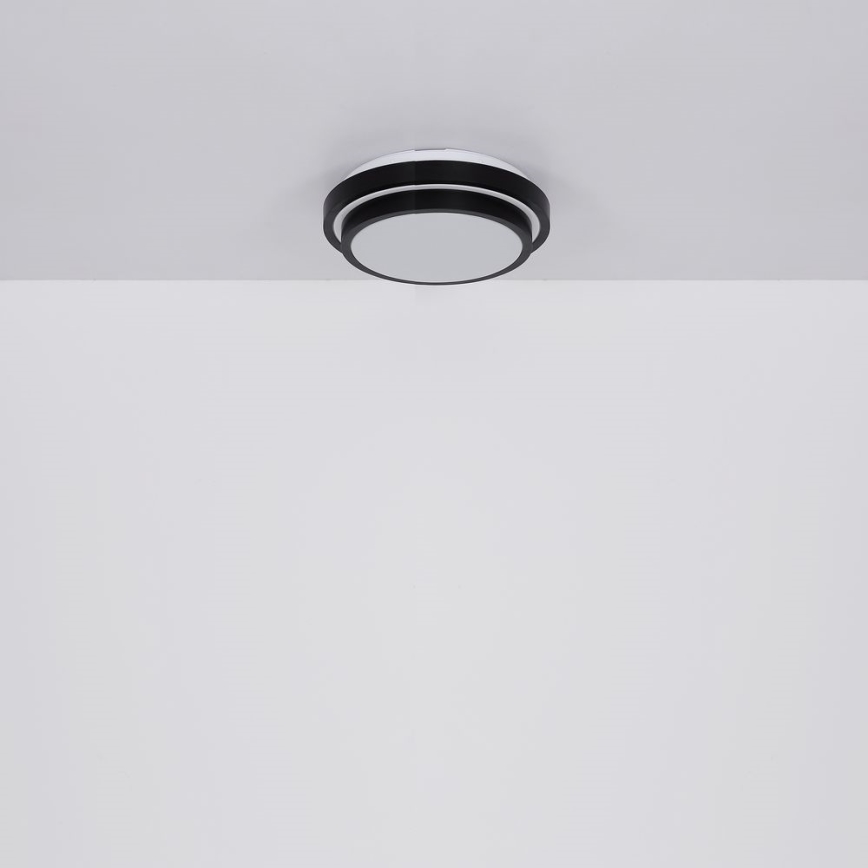 Globo - LED Badkamer Plafondlamp met Sensor LED/18W/230V IP44