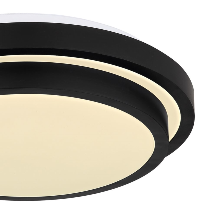Globo - LED Badkamer Plafondlamp met Sensor LED/18W/230V IP44
