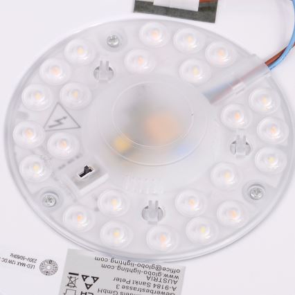 Globo - LED Plafondlamp LED/12W/230V 307 mm 3000/4500/6000K