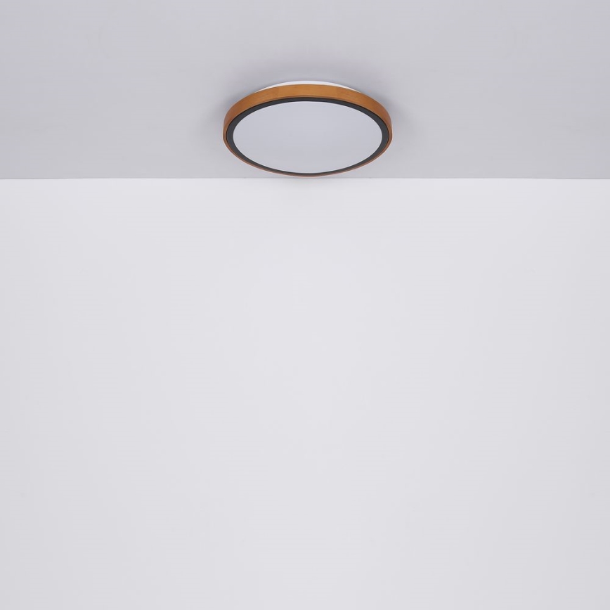 Globo - LED Plafondlamp LED/12W/230V 307 mm 3000/4500/6000K