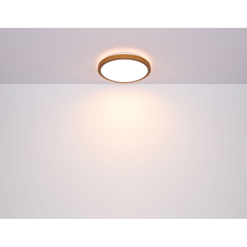 Globo - LED Plafondlamp LED/12W/230V 3000/4500/6000K diameter 30 cm