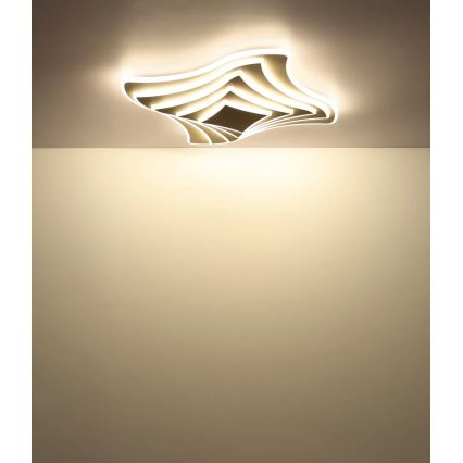 Globo - LED dimbare plafondlamp LED/42W/230V 2700-6000K 45x45 cm + afstandsbediening