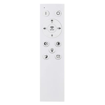 Globo - LED dimbare plafondlamp LED/42W/230V 2700-6000K 45x45 cm + afstandsbediening