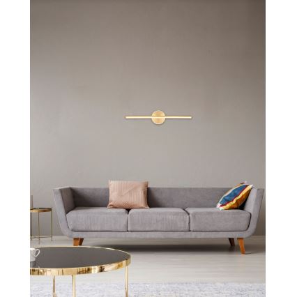 Globo - LED Badkamer Spiegelverlichting LED/10W/230V 60,8 cm IP44 goud