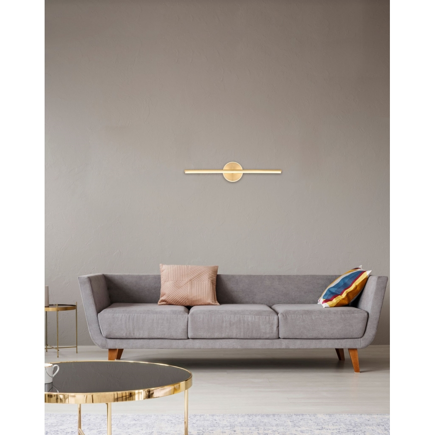 Globo - LED Badkamer Spiegelverlichting LED/10W/230V 60,8 cm IP44 goud