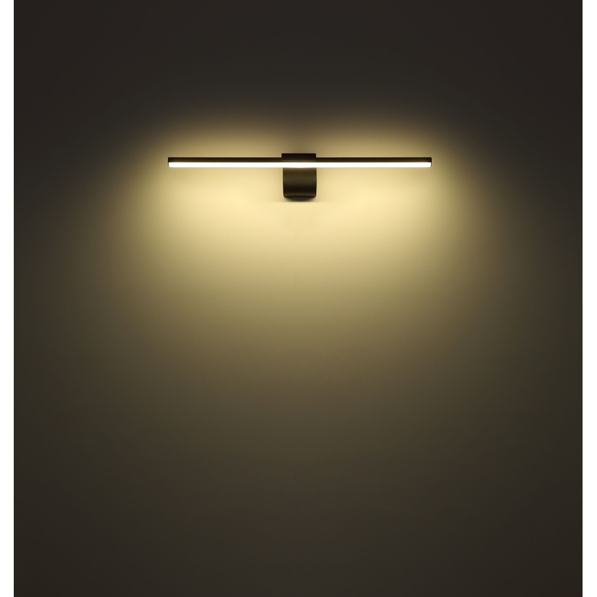 Globo - LED Badkamer spiegelverlichting LED/10W/230V 60,8 cm IP44 zwart