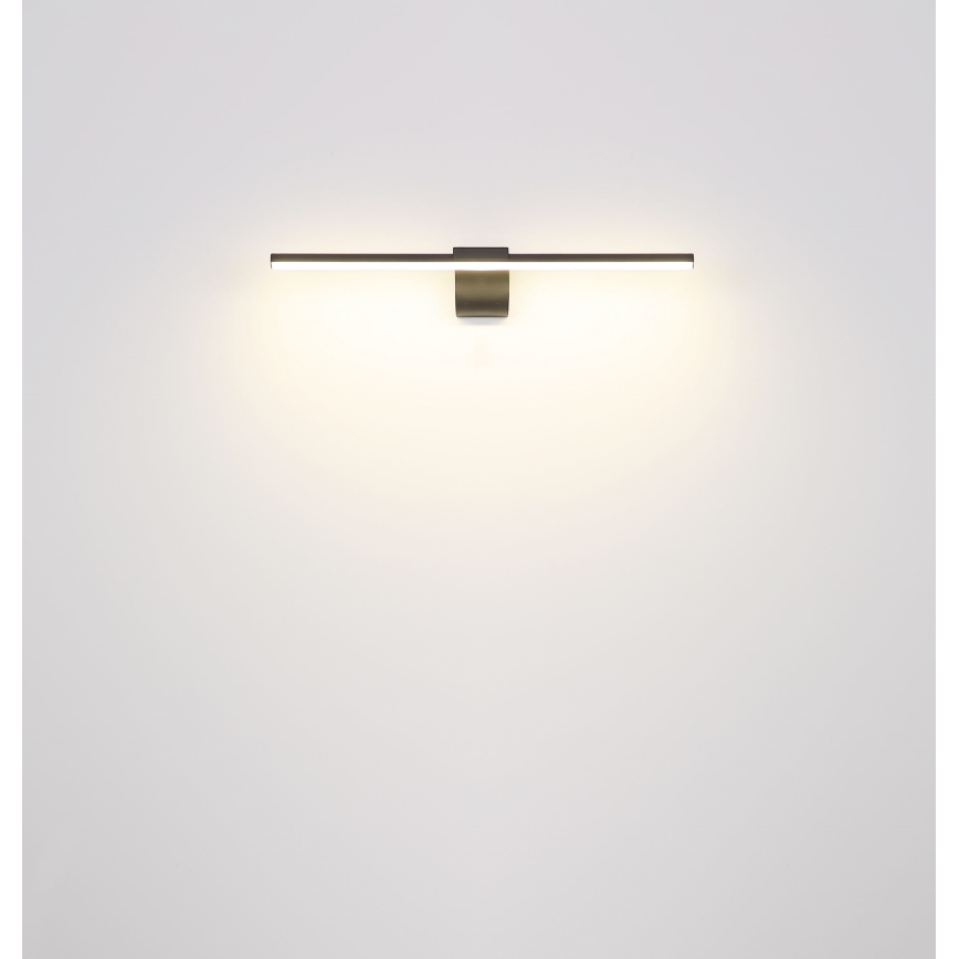 Globo - LED Badkamer spiegelverlichting LED/10W/230V 60,8 cm IP44 zwart
