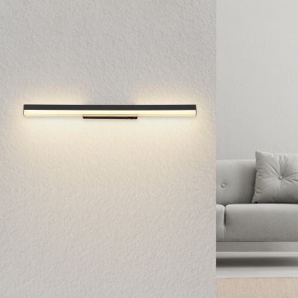 Globo - LED wand verlichting LED/12W/230V 3000/6000K 60 cm zwart