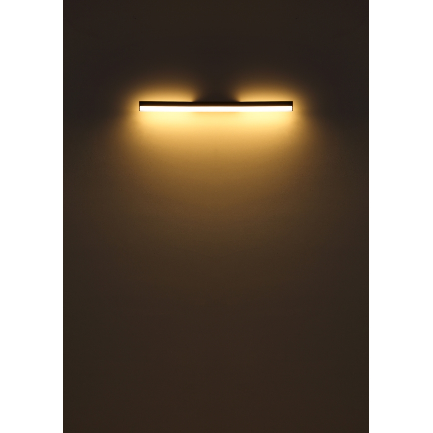 Globo - LED wand verlichting LED/12W/230V 3000/6000K 60 cm zwart