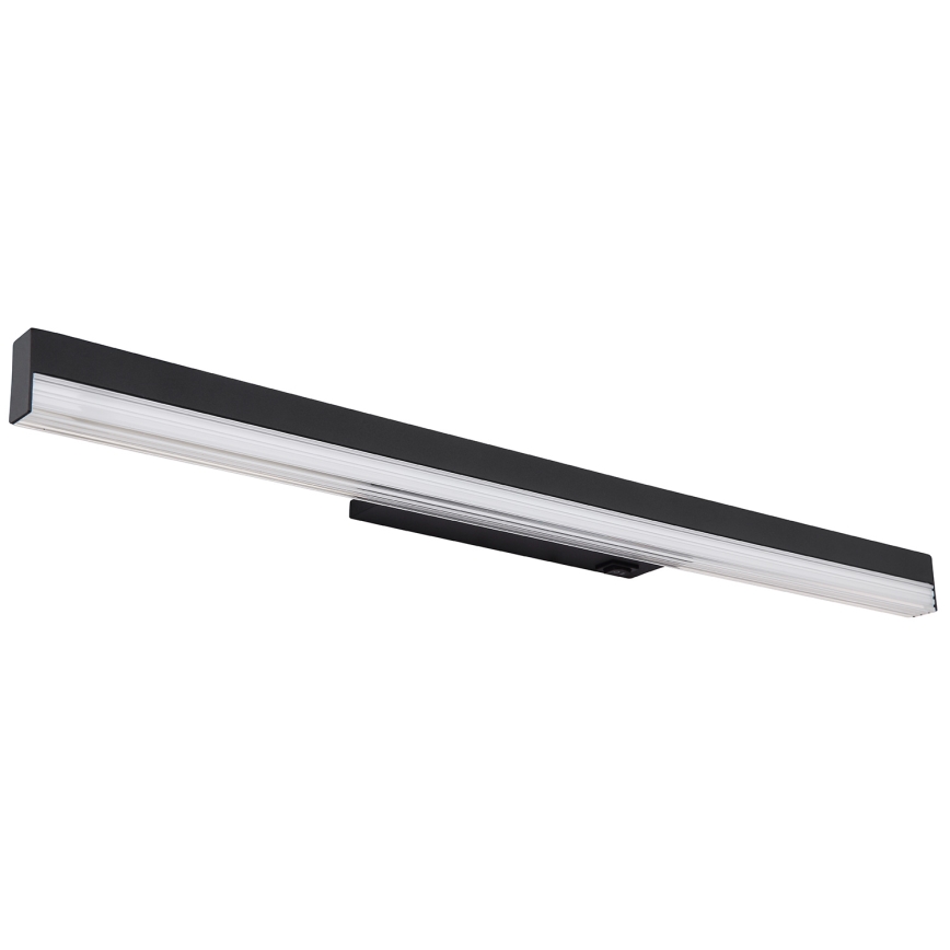 Globo - LED wand verlichting LED/12W/230V 3000/6000K 60 cm zwart