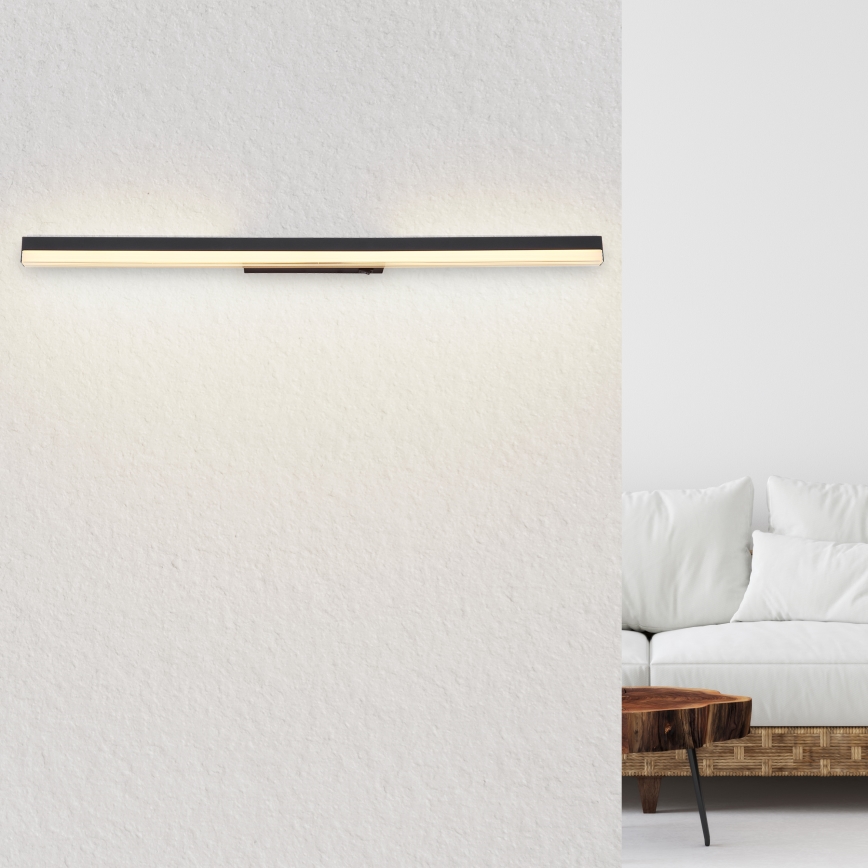 Globo - LED wand verlichting LED/18W/230V 3000/6000K 80 cm zwart
