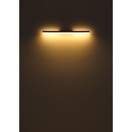 Globo - LED wand verlichting LED/18W/230V 3000/6000K 80 cm zwart