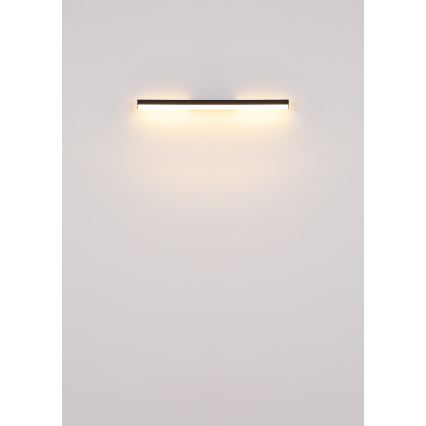 Globo - LED wand verlichting LED/18W/230V 3000/6000K 80 cm zwart