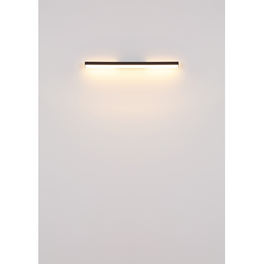 Globo - LED wand verlichting LED/18W/230V 3000/6000K 80 cm zwart
