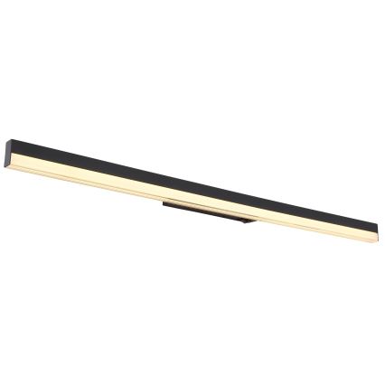 Globo - LED wand verlichting LED/18W/230V 3000/6000K 80 cm zwart