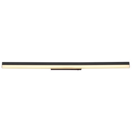 Globo - LED wand verlichting LED/18W/230V 3000/6000K 80 cm zwart