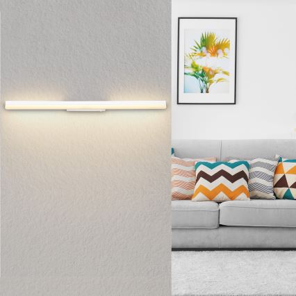 Globo - LED wand verlichting LED/18W/230V 3000/6000K 80 cm wit