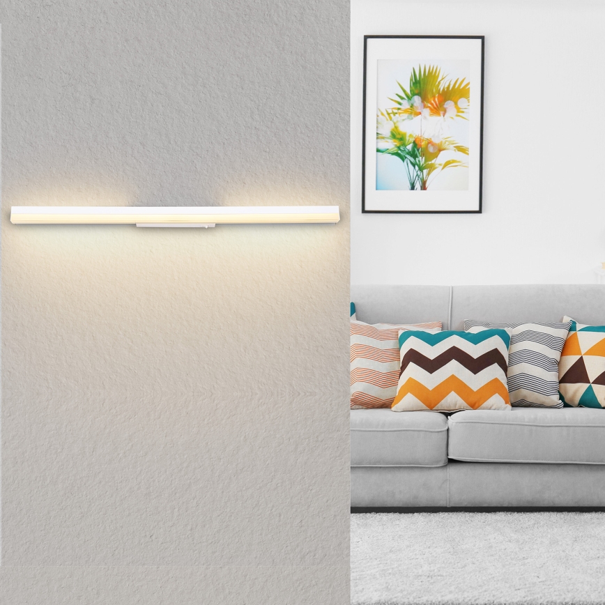 Globo - LED wand verlichting LED/18W/230V 3000/6000K 80 cm wit