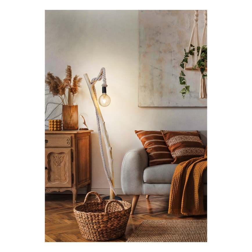 Globo - Vloerlamp 1xE27/10W/230V