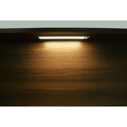 Globo - LED Dimbaar oplaadbaar onder keukenkast licht LED/1,4W/5V 4000K 1100 mAh 24 cm