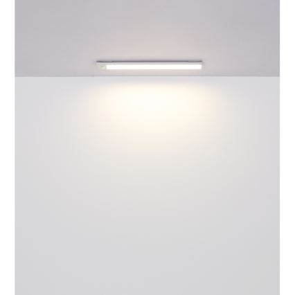 Globo - LED Dimbaar oplaadbaar onder keukenkast licht LED/1,4W/5V 4000K 1100 mAh 24 cm