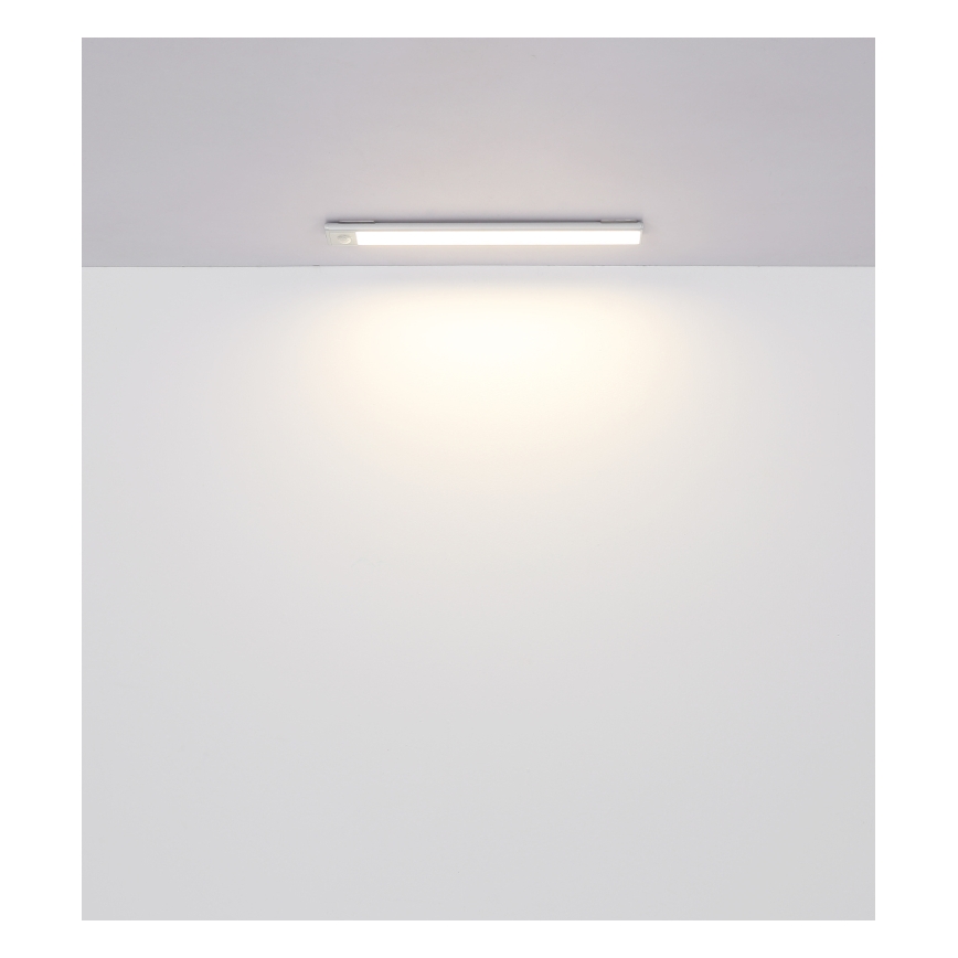 Globo - LED Dimbaar oplaadbaar onder keukenkast licht LED/1,4W/5V 4000K 1100 mAh 24 cm