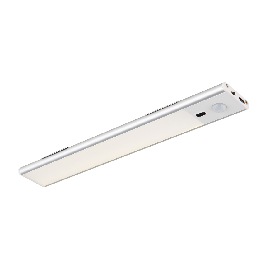 Globo - LED Dimbaar oplaadbaar onder keukenkast licht LED/1,4W/5V 4000K 1100 mAh 24 cm