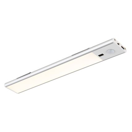 Globo - LED Dimbaar oplaadbaar onder keukenkast licht LED/1,4W/5V 4000K 1100 mAh 24 cm