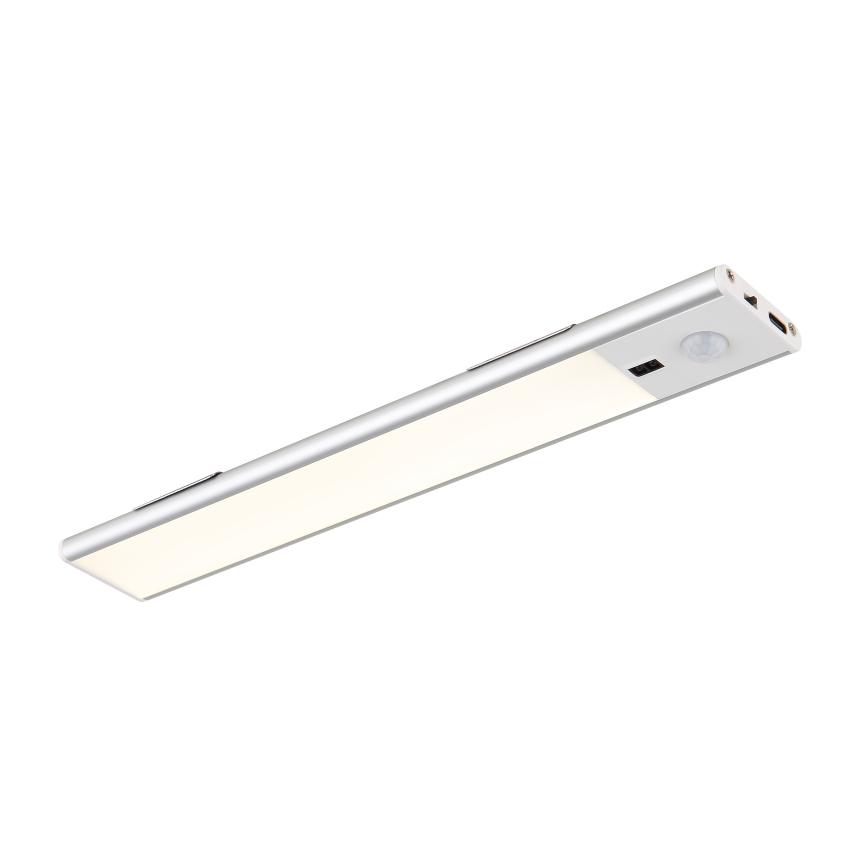 Globo - LED Dimbaar oplaadbaar onder keukenkast licht LED/1,4W/5V 4000K 1100 mAh 24 cm