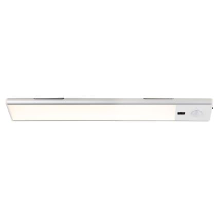 Globo - LED Dimbaar oplaadbaar onder keukenkast licht LED/1,4W/5V 4000K 1100 mAh 24 cm