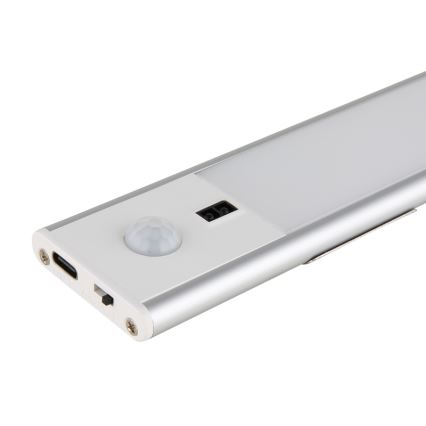 Globo - LED Dimbare Oplaadbare Onderbouwverlichting LED/1,4W/5V 4000K 1100 mAh 24 cm