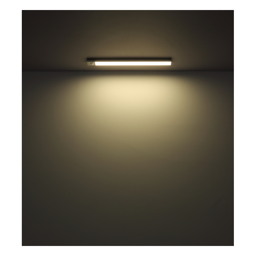 Globo - LED Dimbaar oplaadbaar onder keukenkast licht LED/2,5W/5V 4000K 1100 mAh 40 cm
