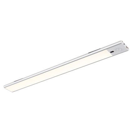 Globo - LED Dimbaar oplaadbaar onder keukenkast licht LED/2,5W/5V 4000K 1100 mAh 40 cm