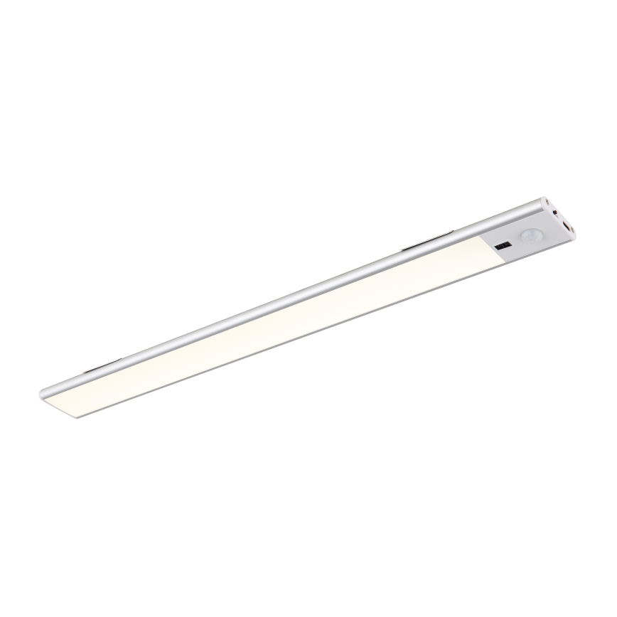 Globo - LED Dimbaar oplaadbaar onder keukenkast licht LED/2,5W/5V 4000K 1100 mAh 40 cm
