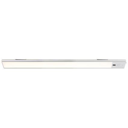Globo - LED Dimbaar oplaadbaar onder keukenkast licht LED/2,5W/5V 4000K 1100 mAh 40 cm