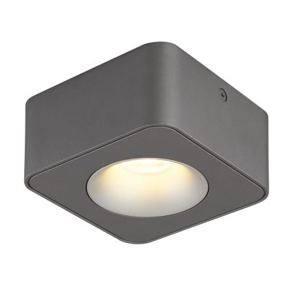 Globo - LED plafondlamp LED/6,5W/230V 11,7x11,7 cm