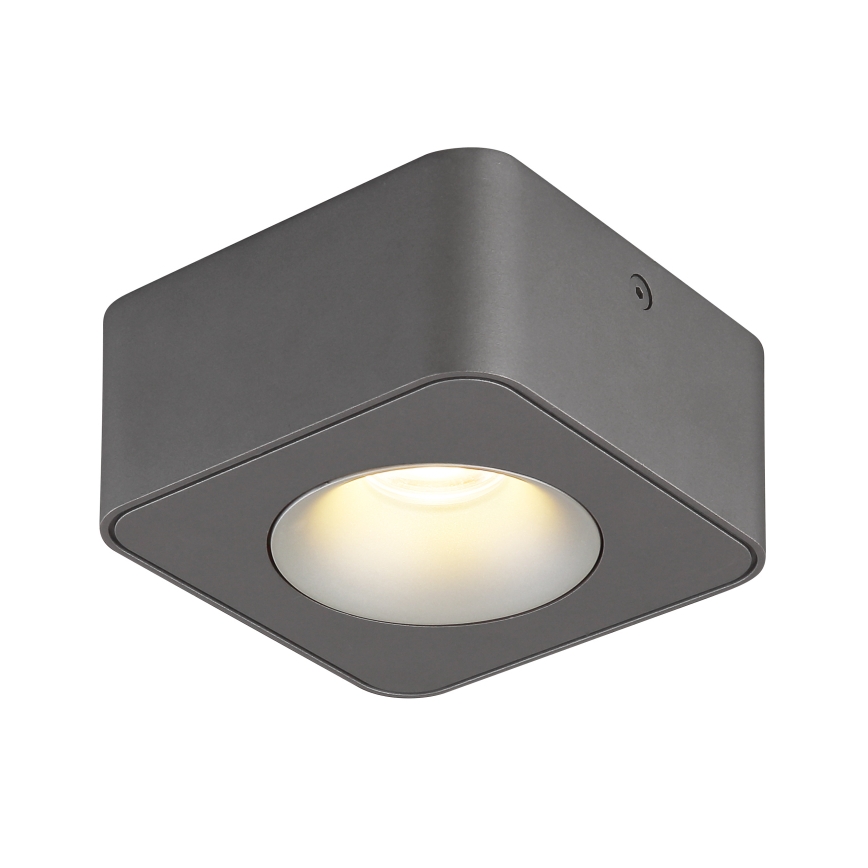 Globo - LED plafondlamp LED/6,5W/230V 11,7x11,7 cm