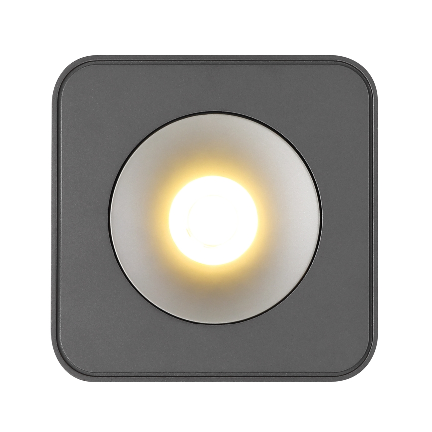 Globo - LED plafondlamp LED/6,5W/230V 11,7x11,7 cm