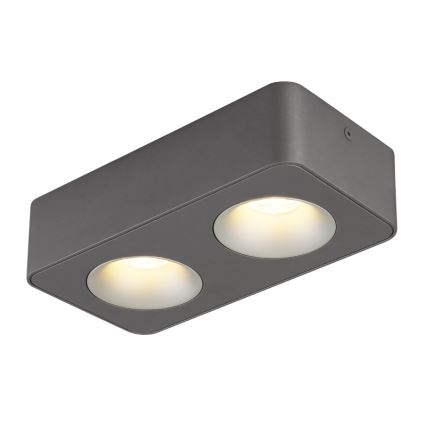 Globo - LED plafondlamp LED/11W/230V 11,7x22,4 cm