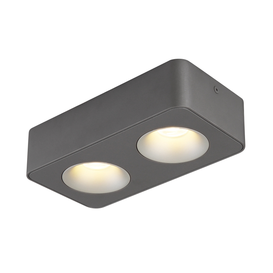 Globo - LED plafondlamp LED/11W/230V 11,7x22,4 cm