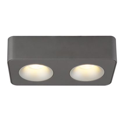 Globo - LED plafondlamp LED/11W/230V 11,7x22,4 cm