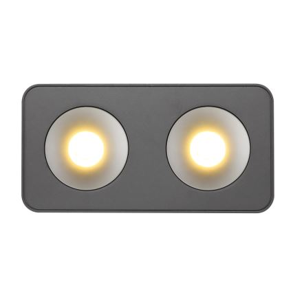 Globo - LED plafondlamp LED/11W/230V 11,7x22,4 cm