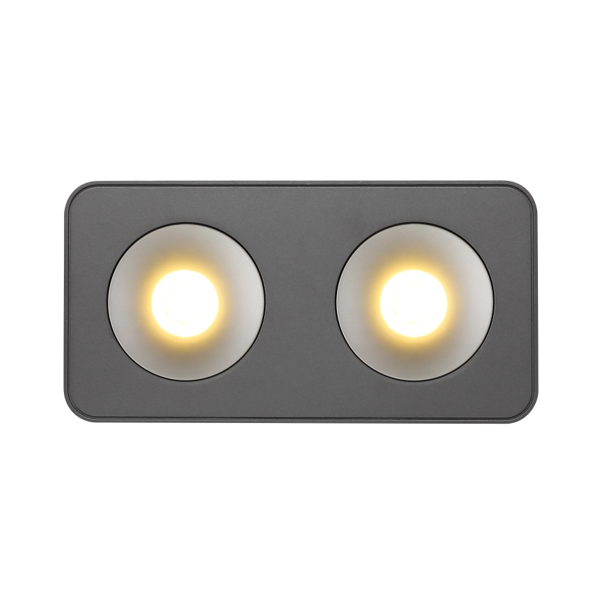Globo - LED plafondlamp LED/11W/230V 11,7x22,4 cm