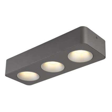 Globo - LED plafondlamp LED/14W/230V 11,7x33,2 cm